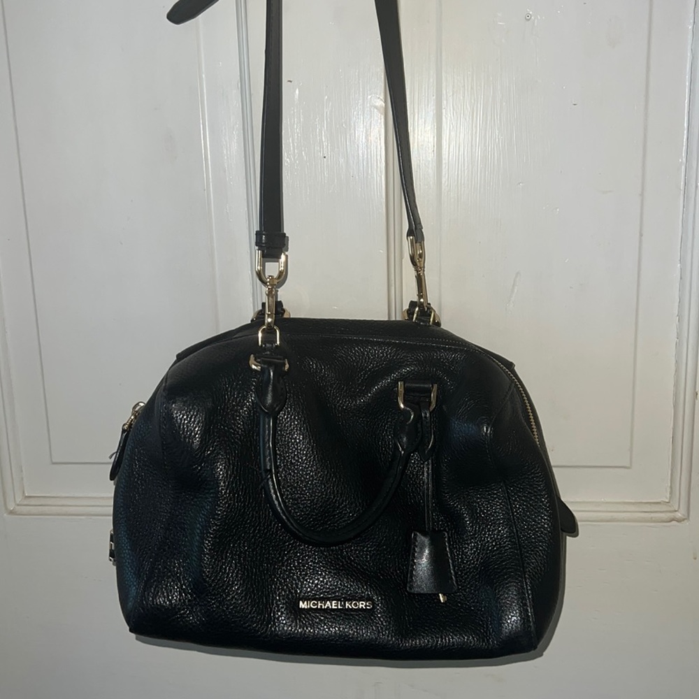 Black Gently Used Michael Kors Bag